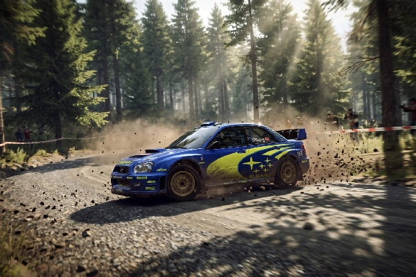 Dirt Rally 2.0 simracing