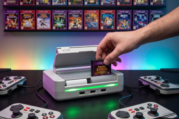Evercade VS-R Consola Sobremesa