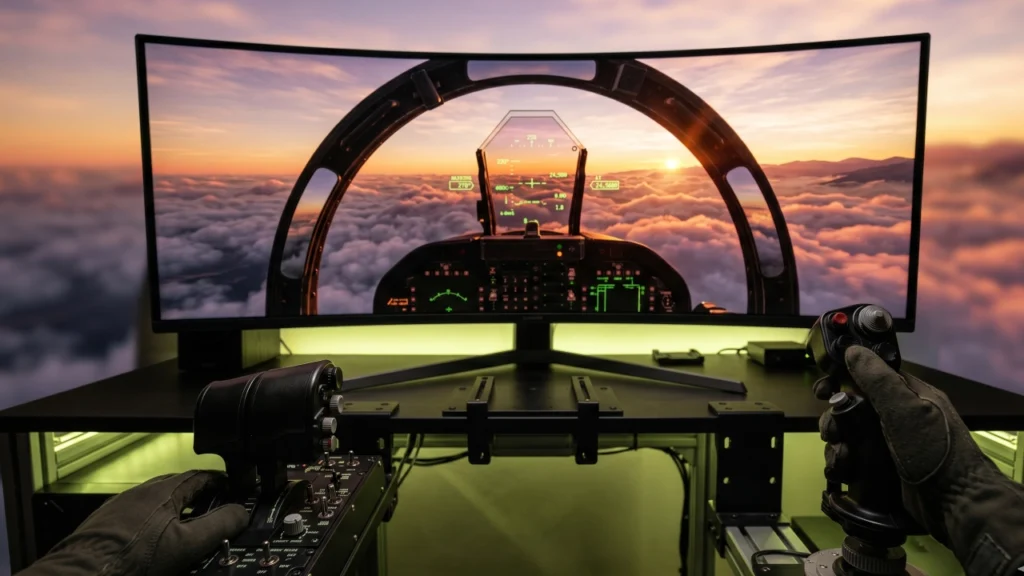 HOTAS 2026_ qué comprar para simulación de vuelo