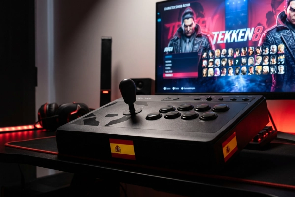 KROM KUMITE Arcade Stick