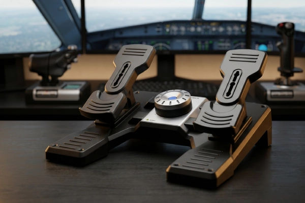 Logitech G Saitek Pro Flight Rudder Pedals