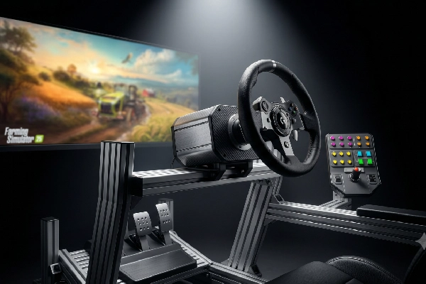 Logitech G Saitek Paquete Equipo Pesado farming