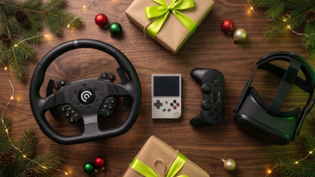 Los mejores regalos para un friki del simracing