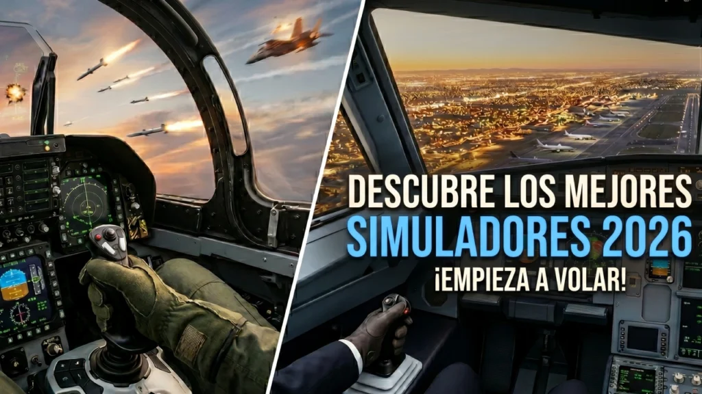 Los mejores simuladores de vuelo de 2026_ ranking definitivo por plataforma y nivel