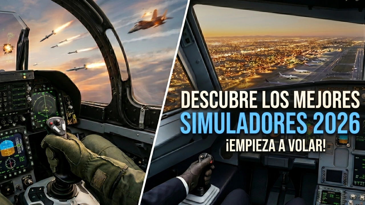 Los mejores simuladores de vuelo de 2026_ ranking definitivo por plataforma y nivel