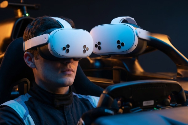 Meta Quest 3S gafas realidad virtual simracing