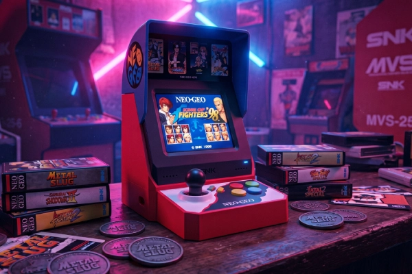 Neo Geo Mini International Edition SNK
