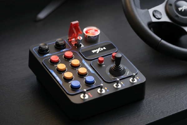 PXN CB1 Button Box Panel Lateral