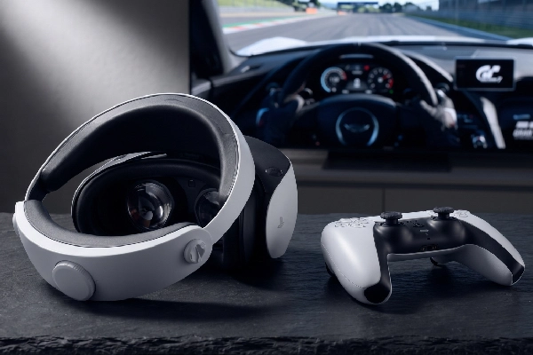 PlayStation VR2 gafas realidad virtual PS5 simracing
