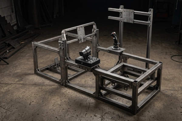 SimFab Simulador de vuelo modular
