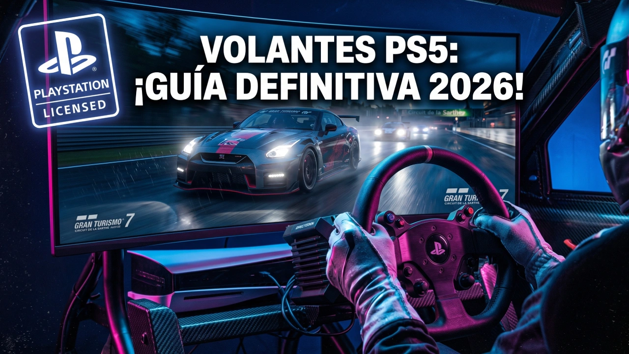 Simracing en PS5 en 2026_ qué volantes funcionan y cuáles NO