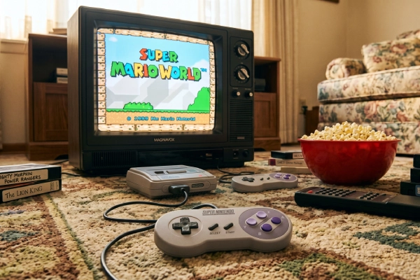 Super Nintendo Classic Mini SNES