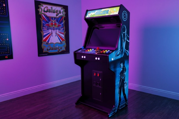 TALENTEC Kit Mueble Recreativa con Pedestal recreativa de pie