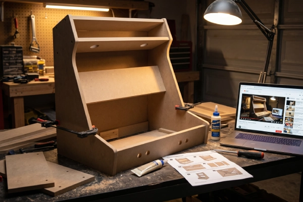 TALENTEC Kit Bartop 24 Madera DM