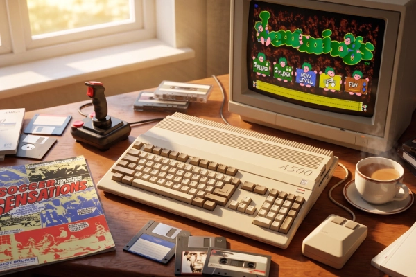 The A500 Mini Amiga 500