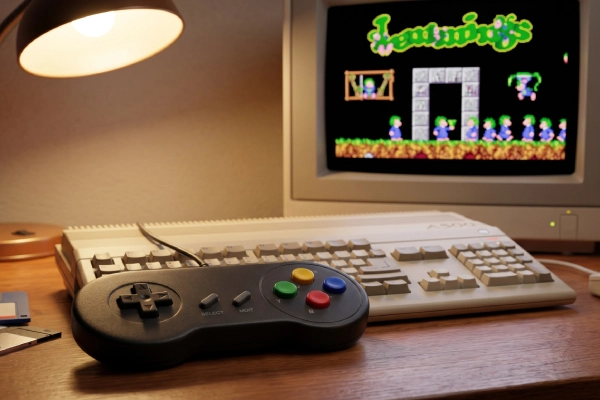 The A500 Mini Joypad CD32 Style