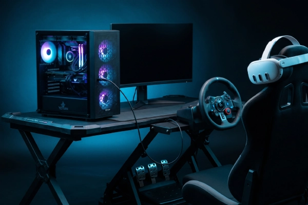 YEYIAN PC Gaming VR Esports AI
