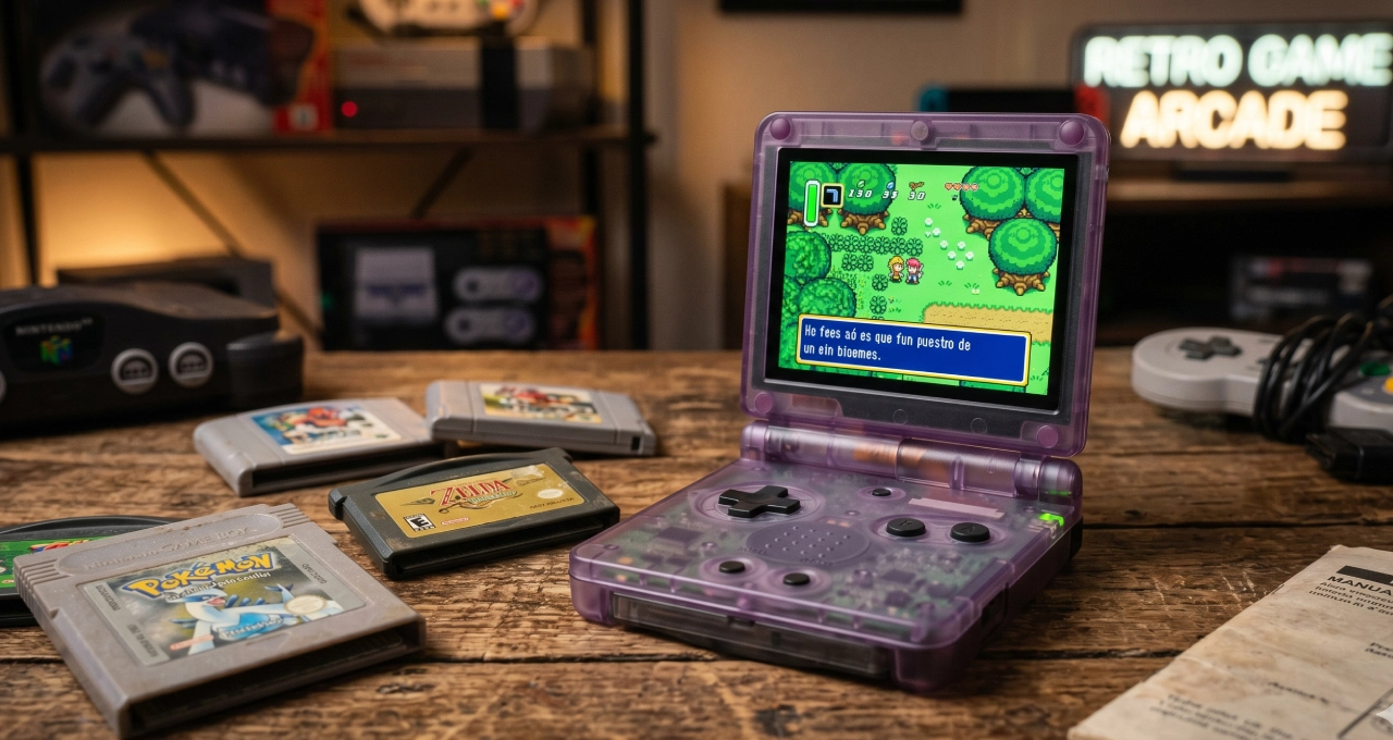 las mejores consolas retro portatiles
