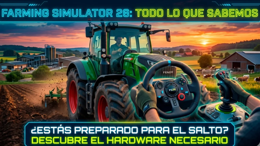 novedades farming simulator 26