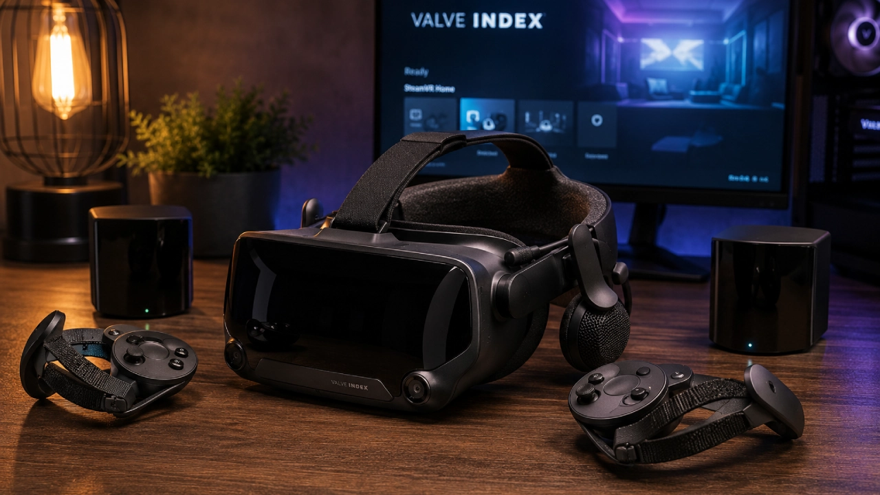 Valve Index gafas VR simracing PC