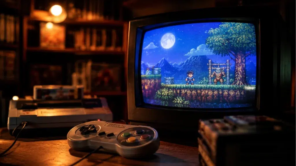 consolas para juegos de 16 bits