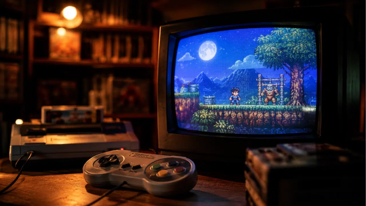 consolas para juegos de 16 bits