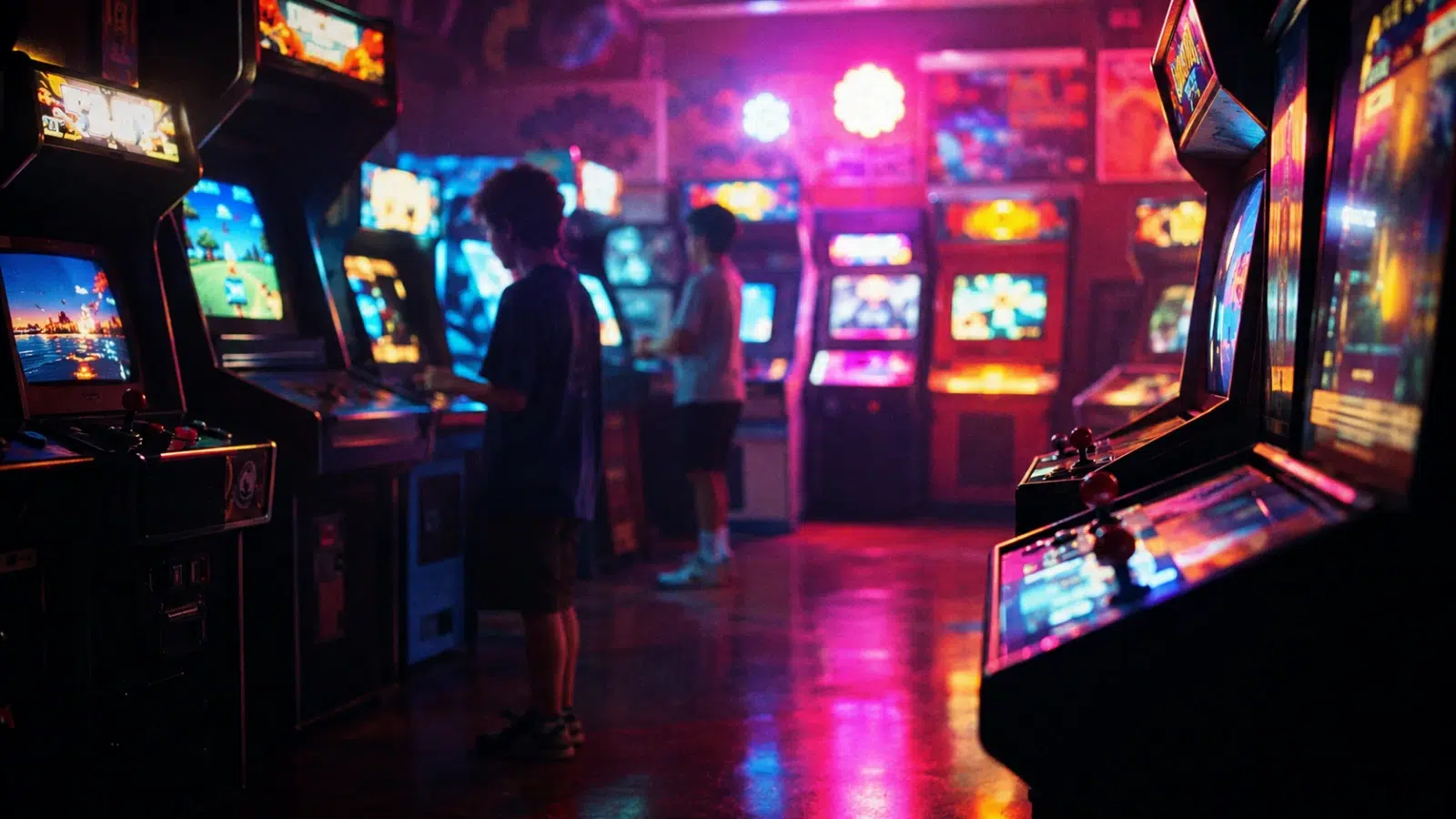 maquinas recreativas de los 90